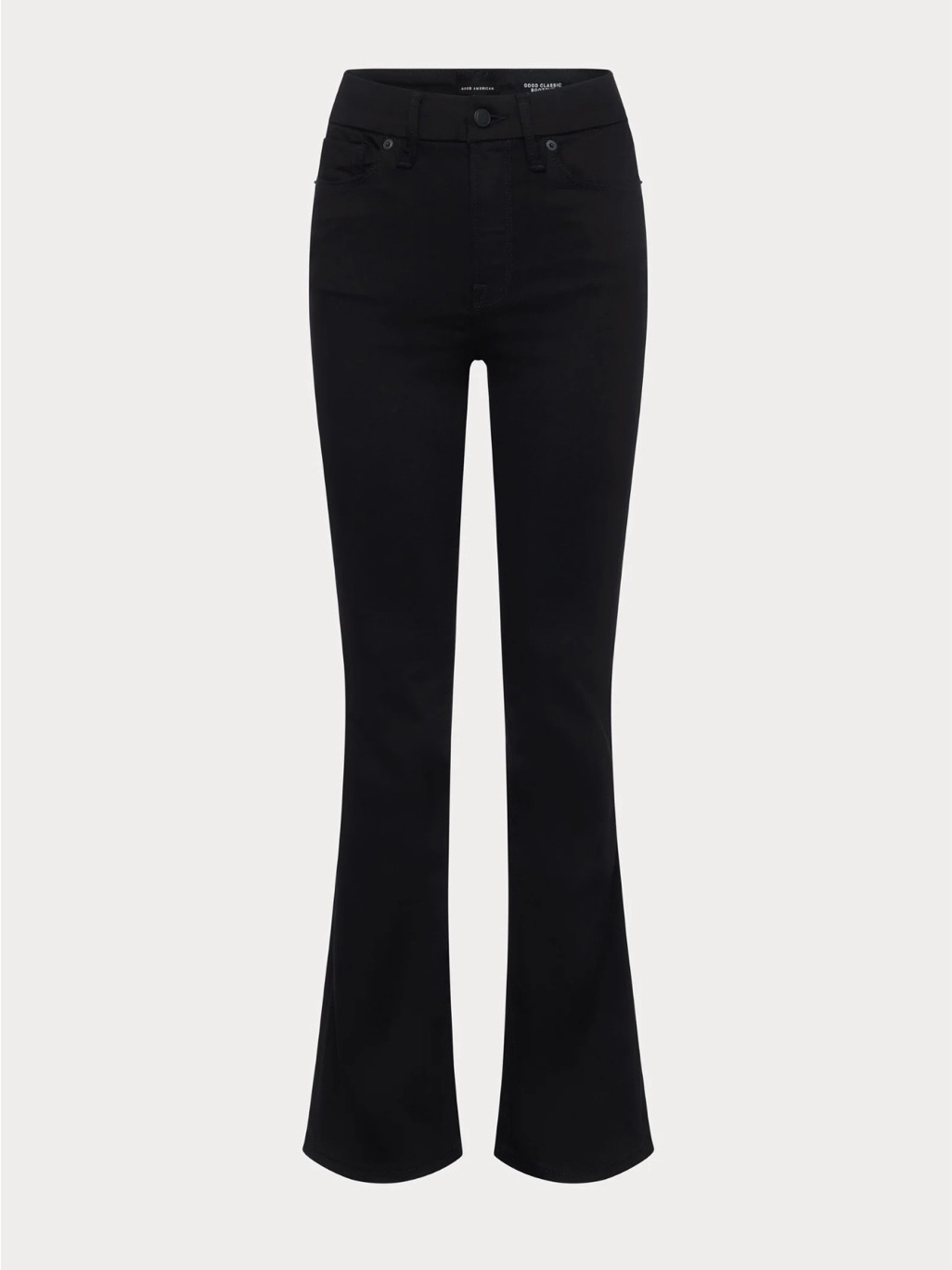 Good American Good Classic Bootcut Jeans